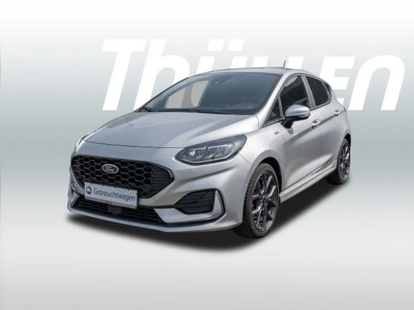 Ford Fiesta 1.0 EcoBoost ST-LINE LED Kamera Klima Grijs - 1