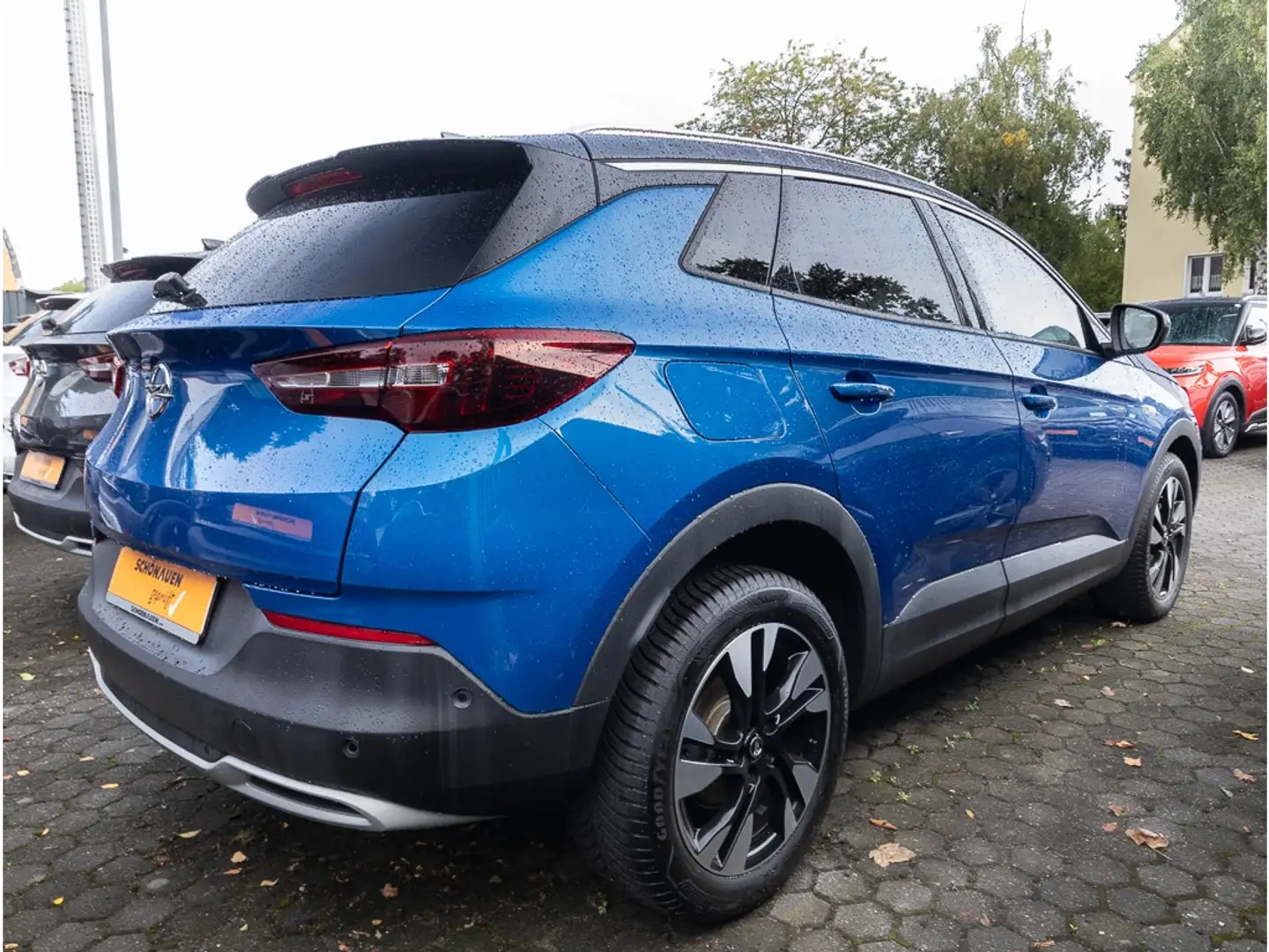Opel Grandland INNOVATION  +360+L/SHZ+CARPLAY+NAV+PDC+ Blau - 2