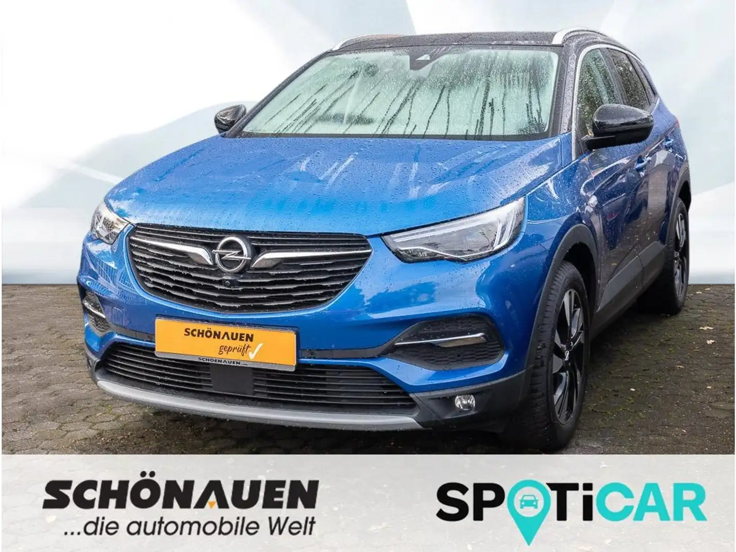 Opel Grandland INNOVATION  +360+L/SHZ+CARPLAY+NAV+PDC+ Blau - 1