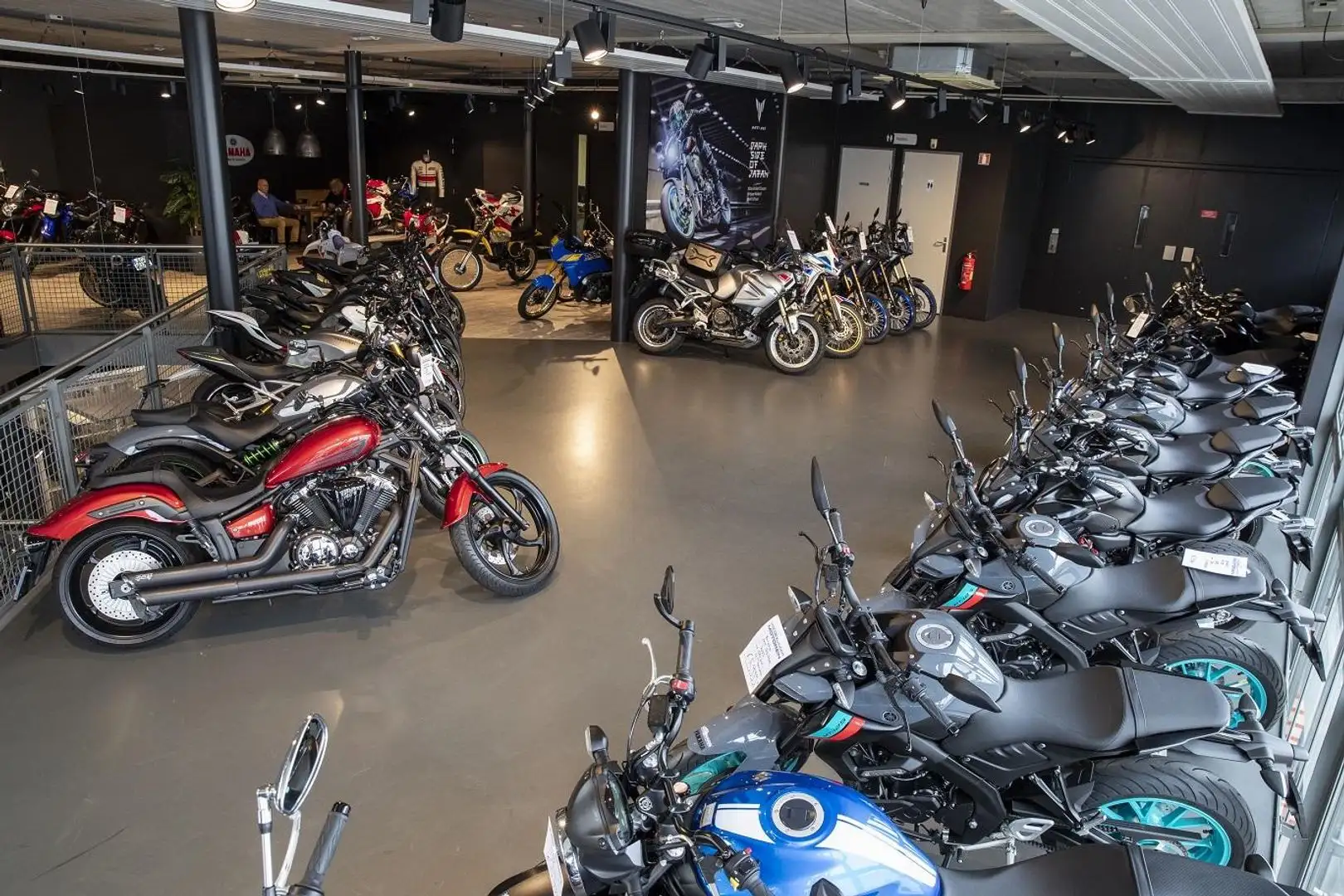 Yamaha MT-09 ABS Blau - 1