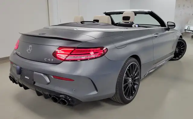 Mercedes-Benz C-Class 2021 — photo 4