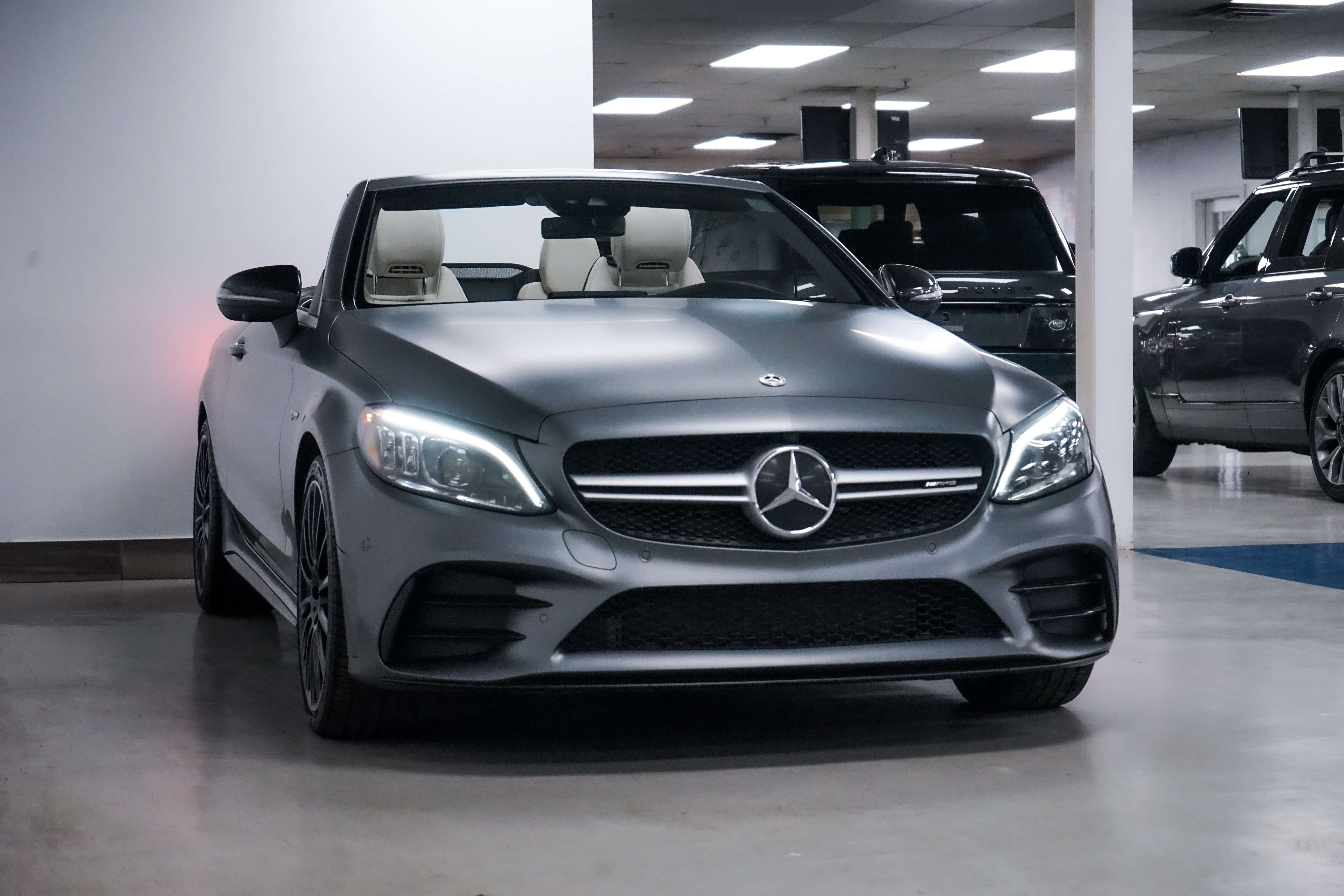 2021 Mercedes-Benz C-Class Convertible