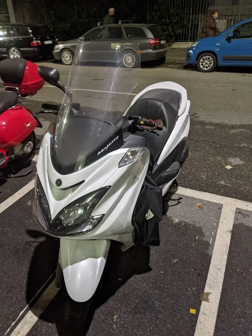 Yamaha Majesty 400 Blanco - 1
