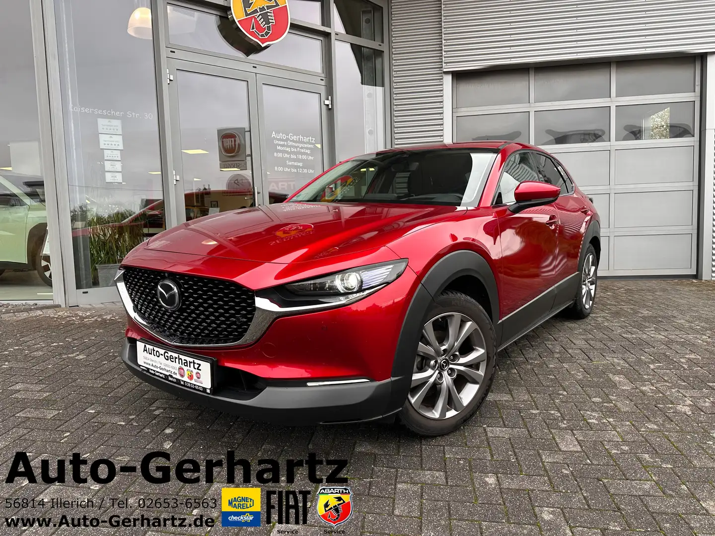 Mazda CX-30 Selection 2WD/Sitzheizung/Einparkhilfe mit Kamera Rot - 1