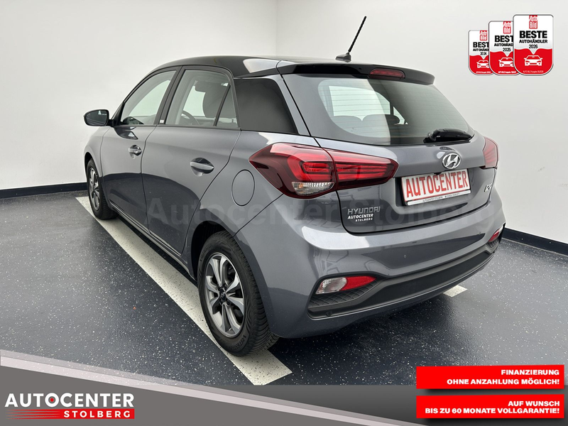 Hyundai i20 Trend "MULTI-CAM-SITZH-TEMPO-CARPLAY-ALU" — photo 6