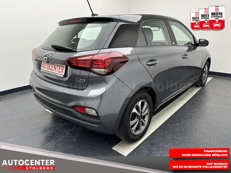 Hyundai i20 Trend "MULTI-CAM-SITZH-TEMPO-CARPLAY-ALU" — photo 5