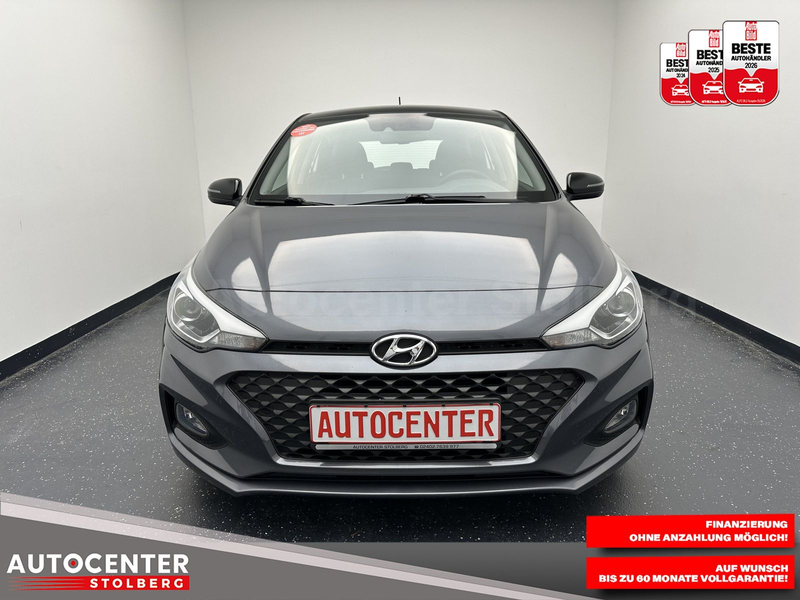 Hyundai i20 Trend "MULTI-CAM-SITZH-TEMPO-CARPLAY-ALU" — photo 3