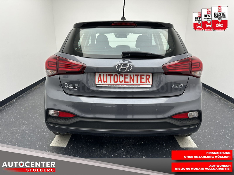 Hyundai i20 Trend "MULTI-CAM-SITZH-TEMPO-CARPLAY-ALU" — photo 7