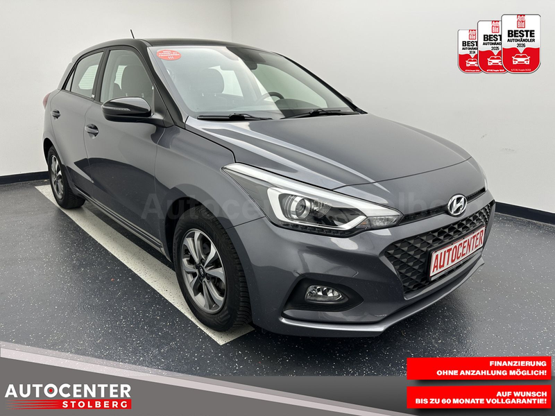 Hyundai i20 Trend "MULTI-CAM-SITZH-TEMPO-CARPLAY-ALU" — photo 2
