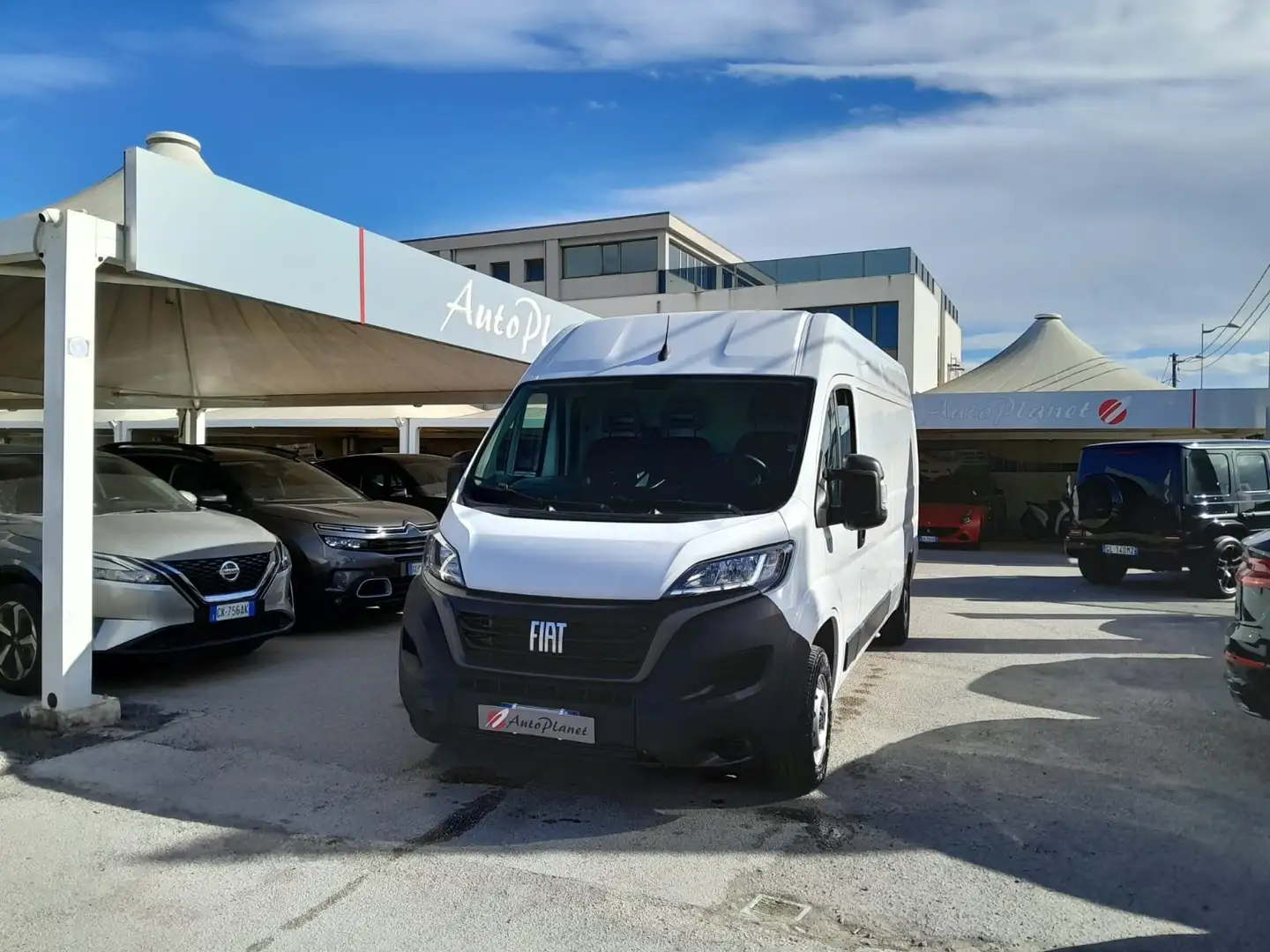 Nissan NV400 Bianco - 1