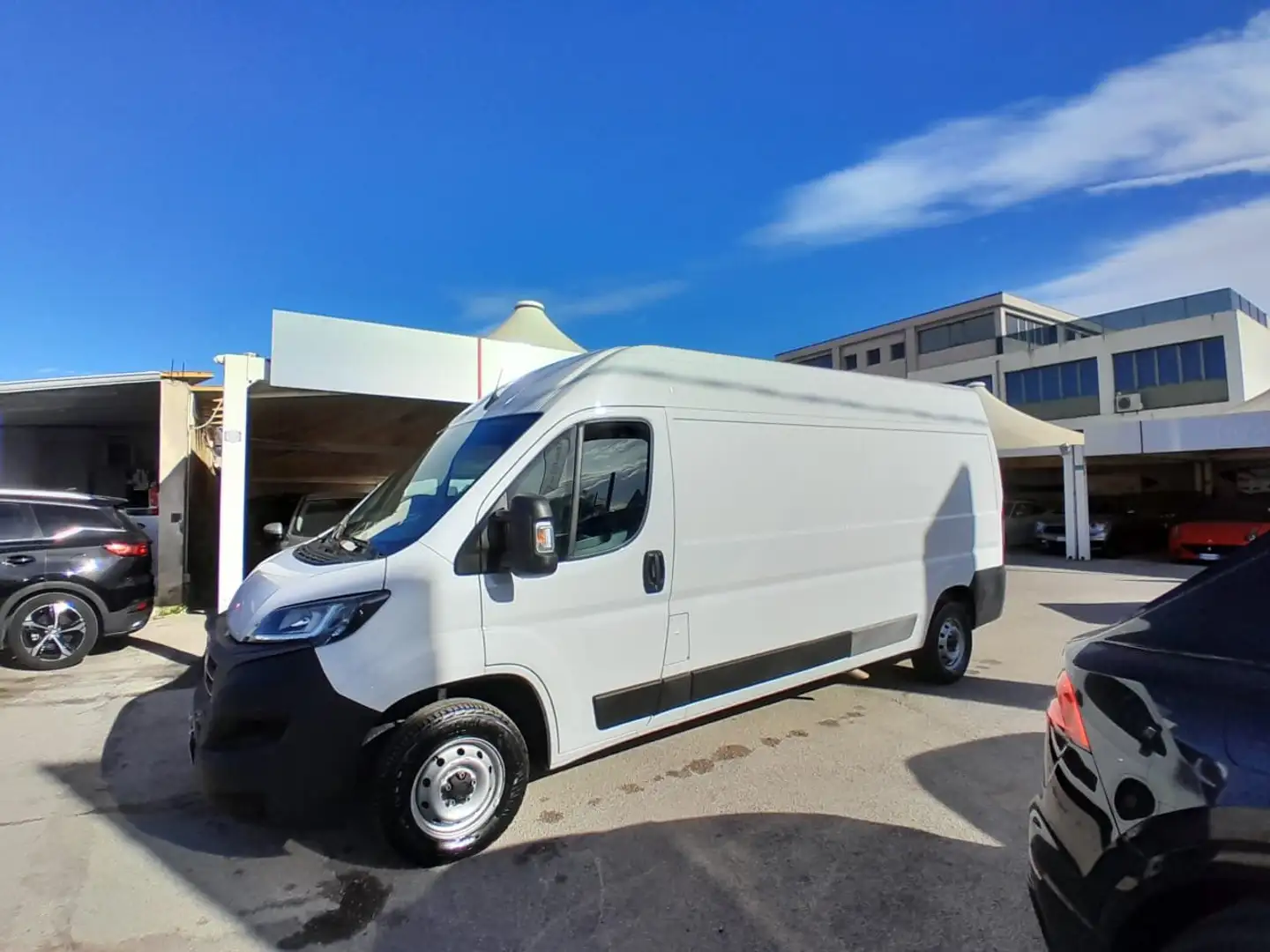 Nissan NV400 Bianco - 2