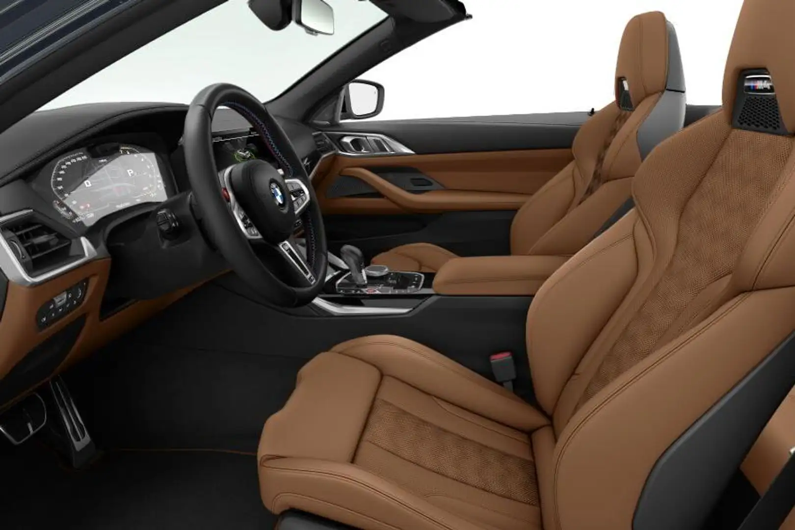 BMW M4 Cabrio xDrive Competition Safety Pack / Adaptief M Gris - 2