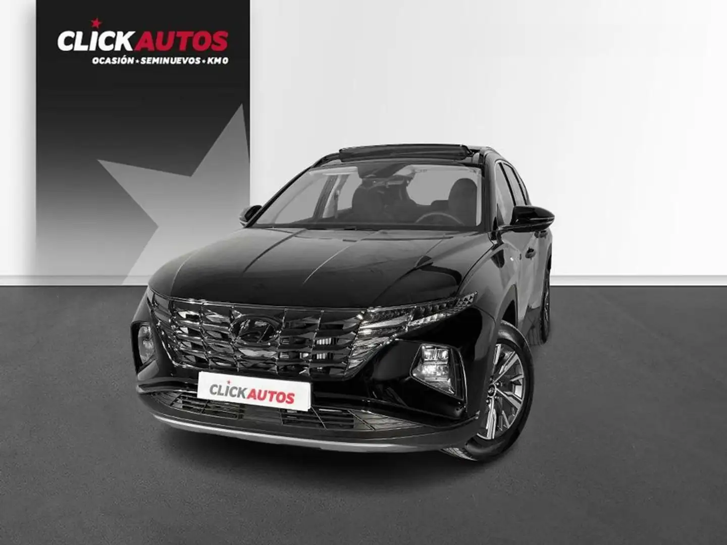 Hyundai TUCSON 1.6 TGDI 150CV 48V Maxx Sky Negro - 1