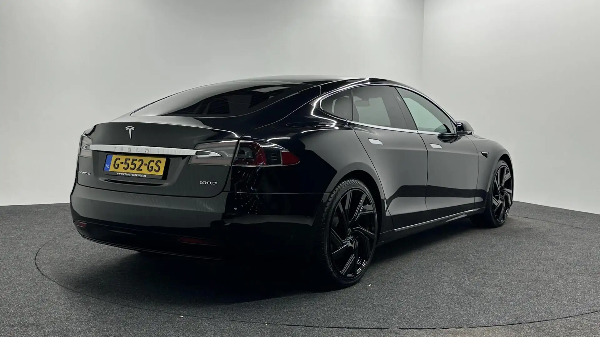 Tesla Model S 100D|SOH 87%|LEER PANO LM AUTOPILOT 92000 KM Noir - 2