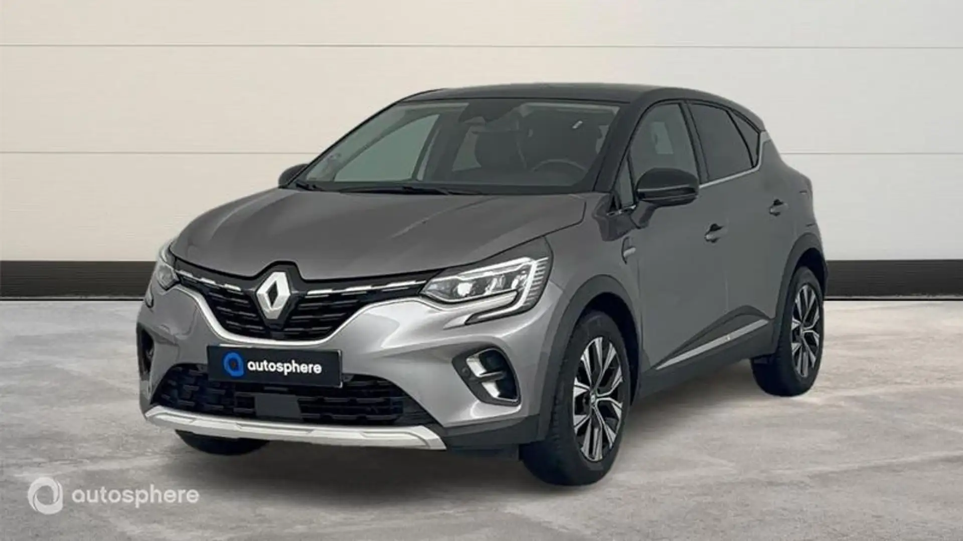 Renault Captur 1.6 E-Tech hybride rechargeable 160ch Techno - 1