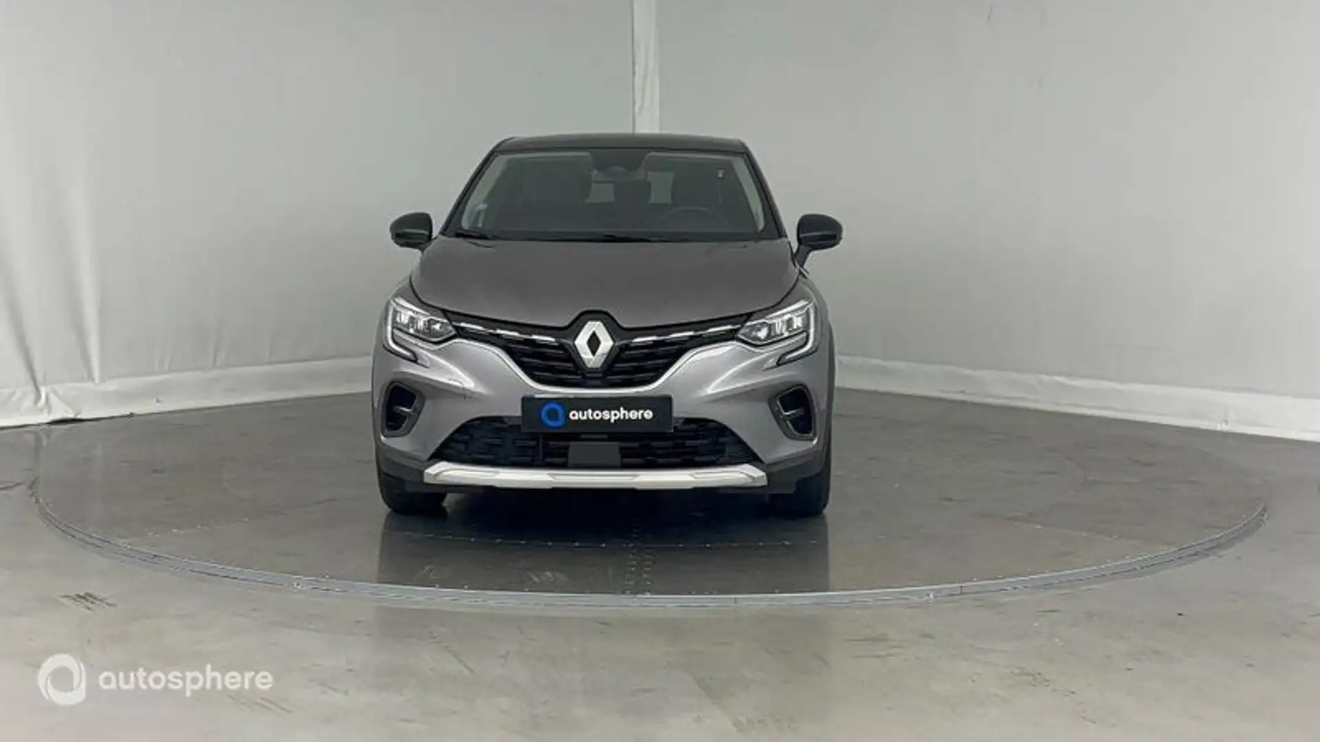 Renault Captur 1.6 E-Tech hybride rechargeable 160ch Techno - 2