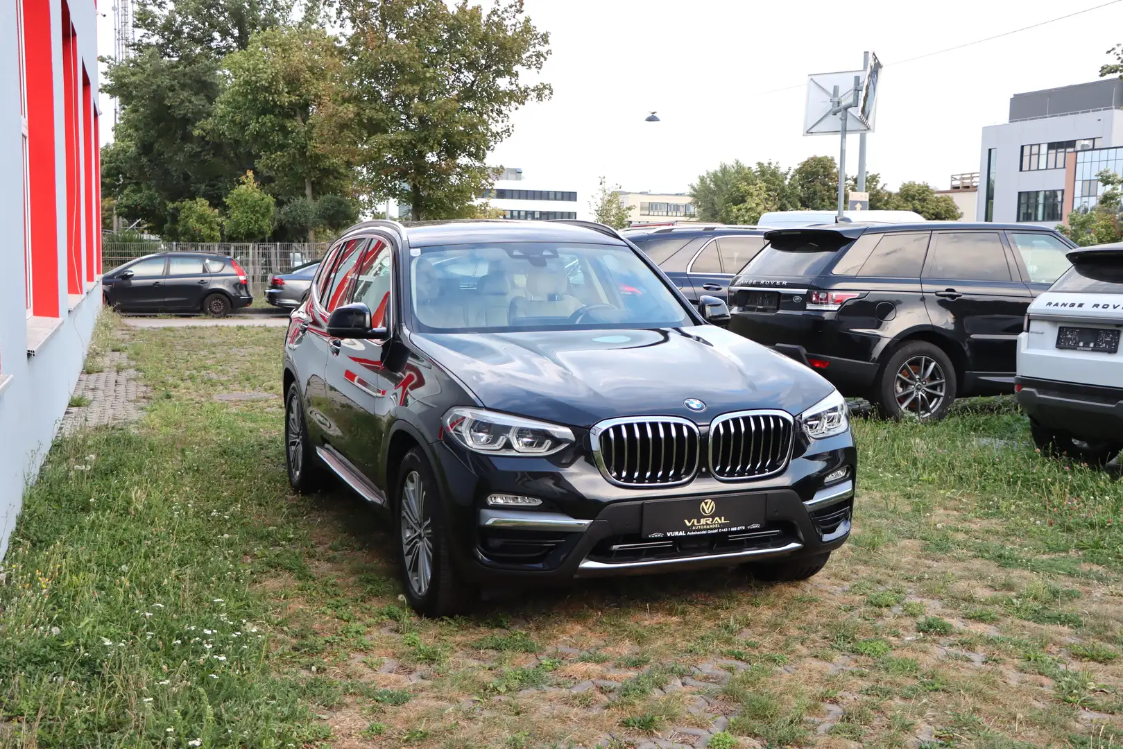 BMW X3 xDrive 20 d Luxury Line Aut.| AD.LED |360K|HEAD-UP Schwarz - 2
