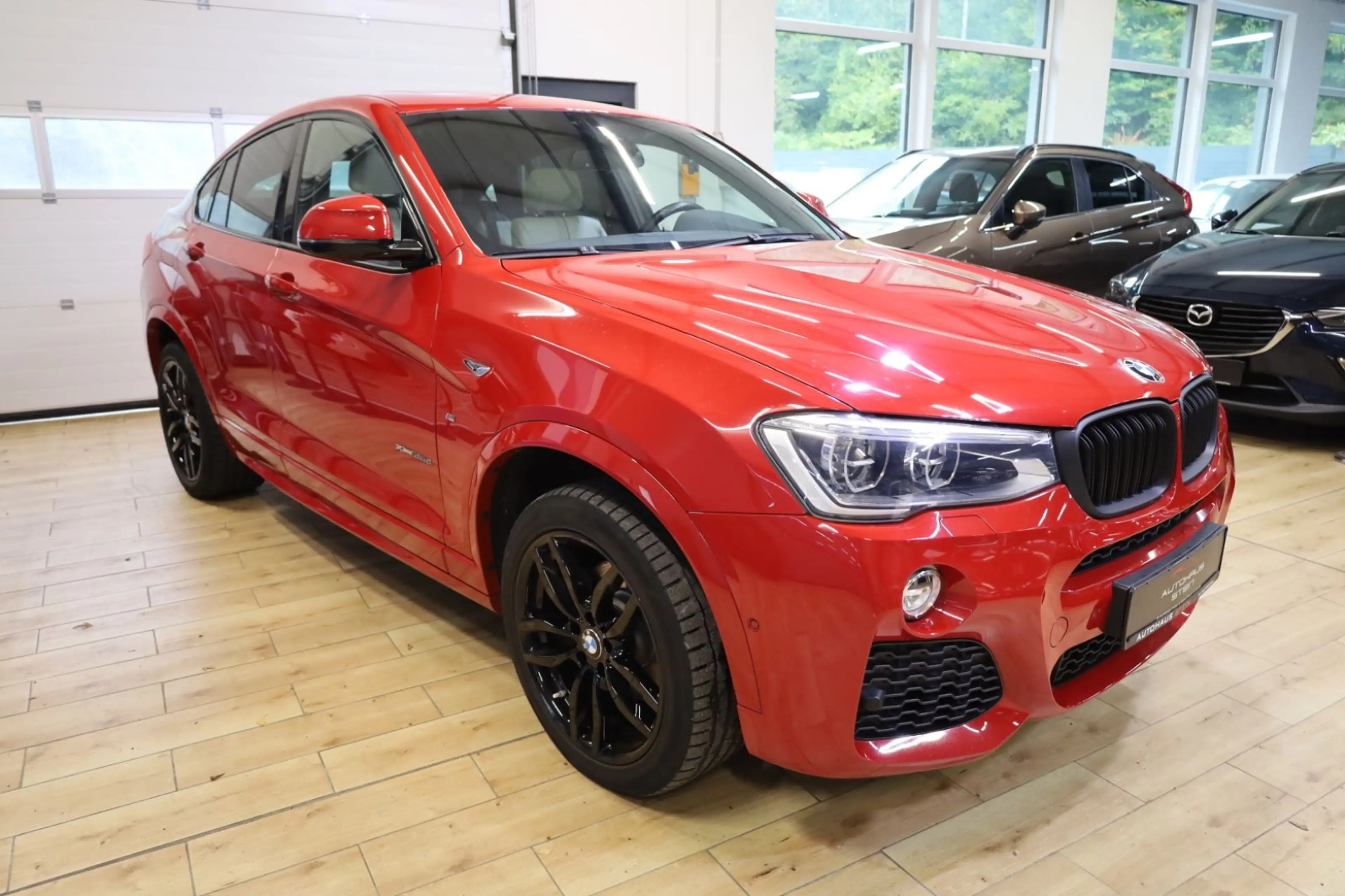 BMW X4 xDrive 35 d M-Sport/Leder/Schiebedach/Head-Up — photo 3