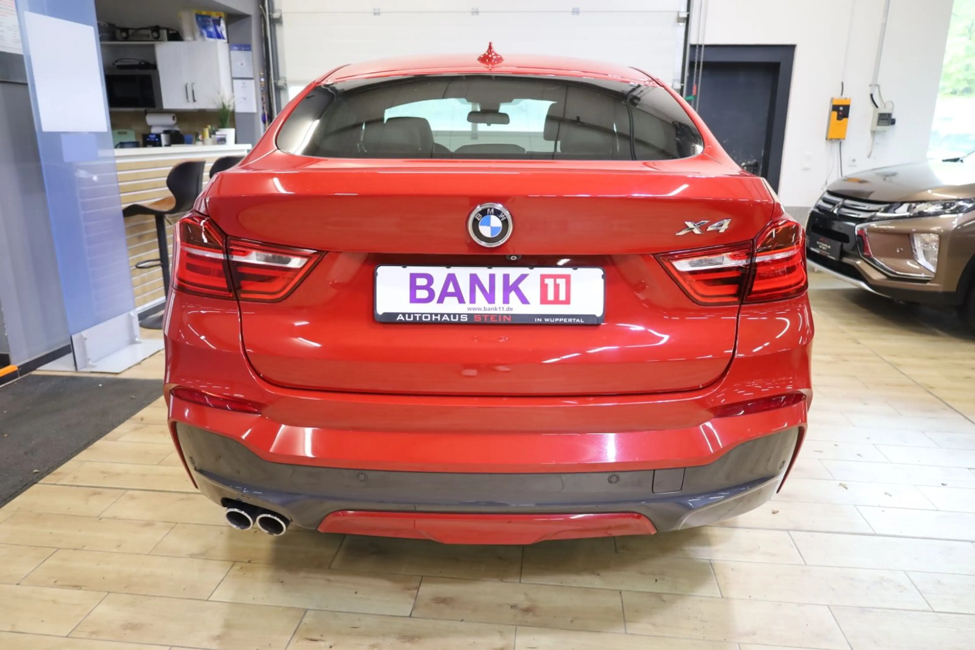 BMW X4 xDrive 35 d M-Sport/Leder/Schiebedach/Head-Up — photo 5