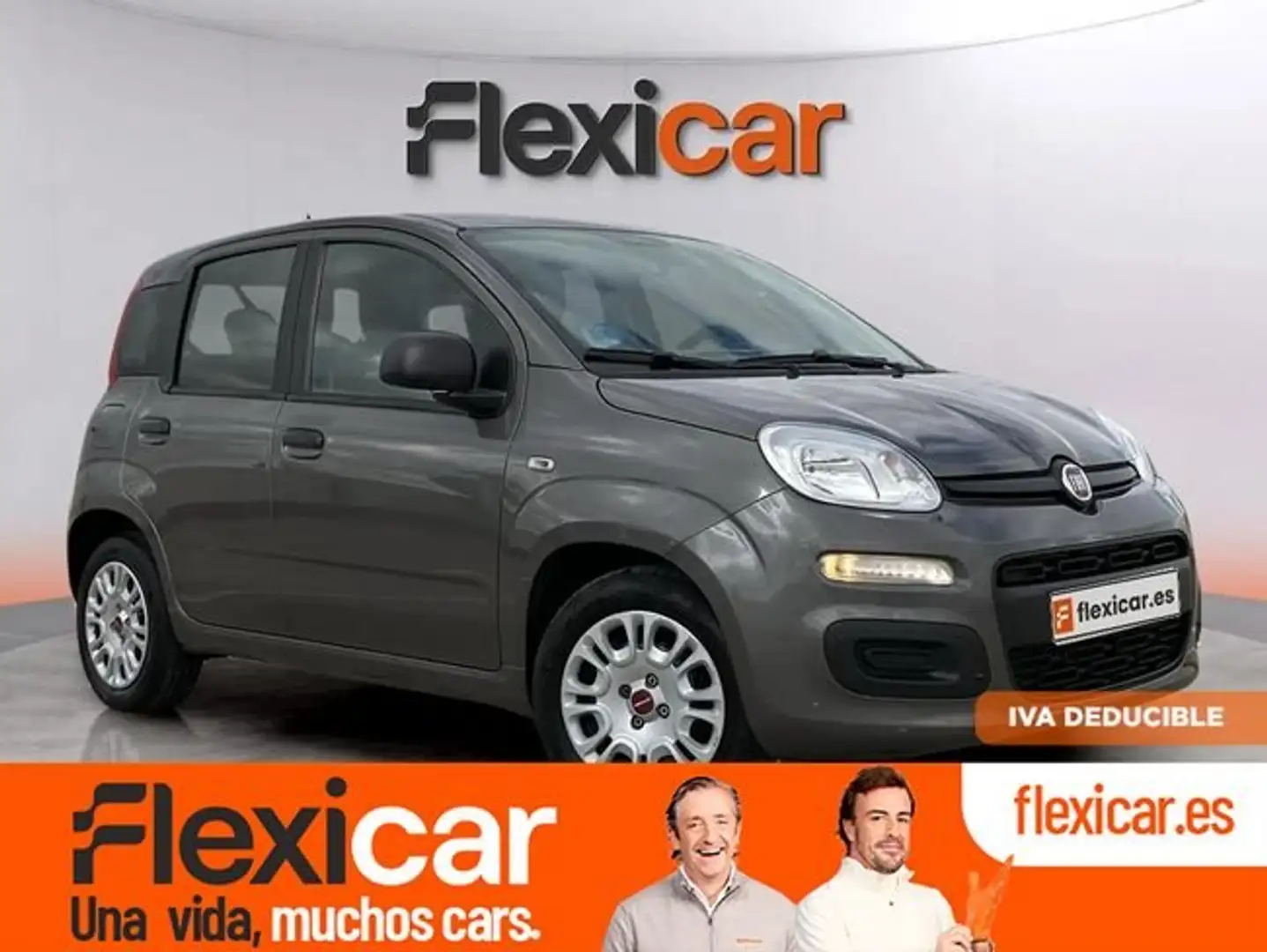 Fiat Panda Sport Hybrid 1.0 Gse 51kw (70CV) Gris - 1