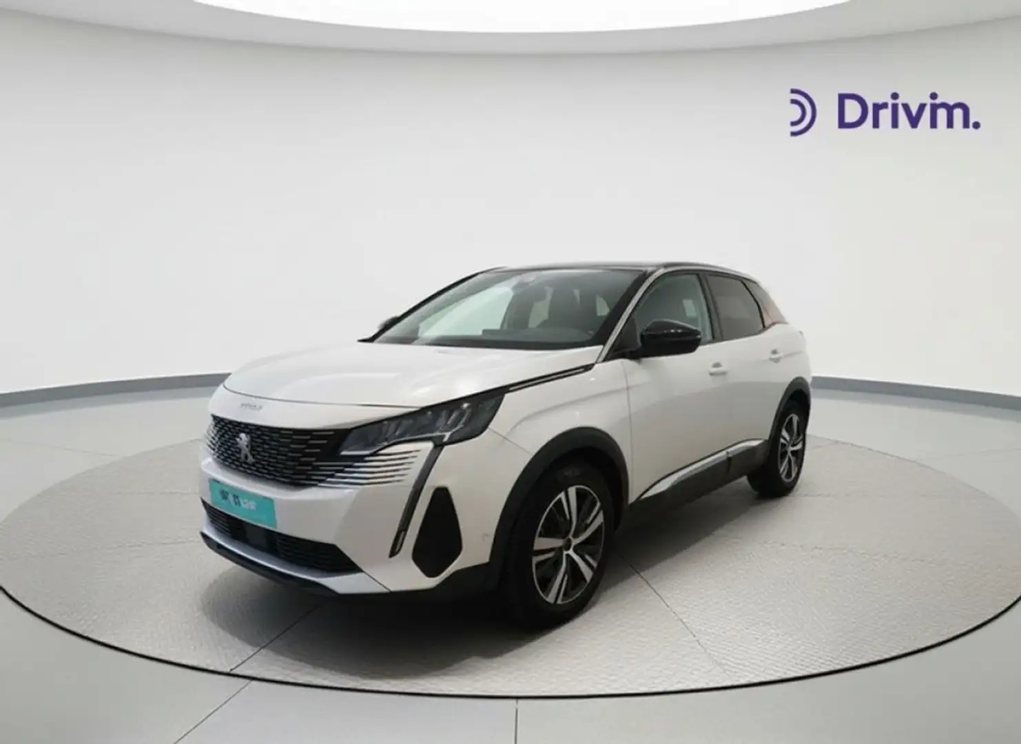 Peugeot 3008 PURETECH 130cv S&S 6 VEL. ALLURE PACK Blanc - 1