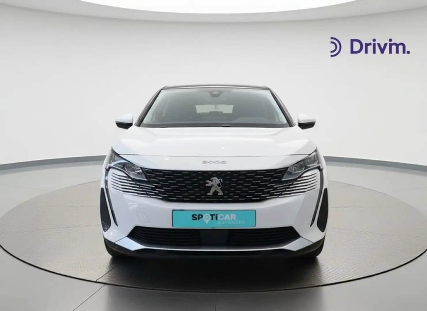 Peugeot 3008 PURETECH 130cv S&S 6 VEL. ALLURE PACK Blanc - 2