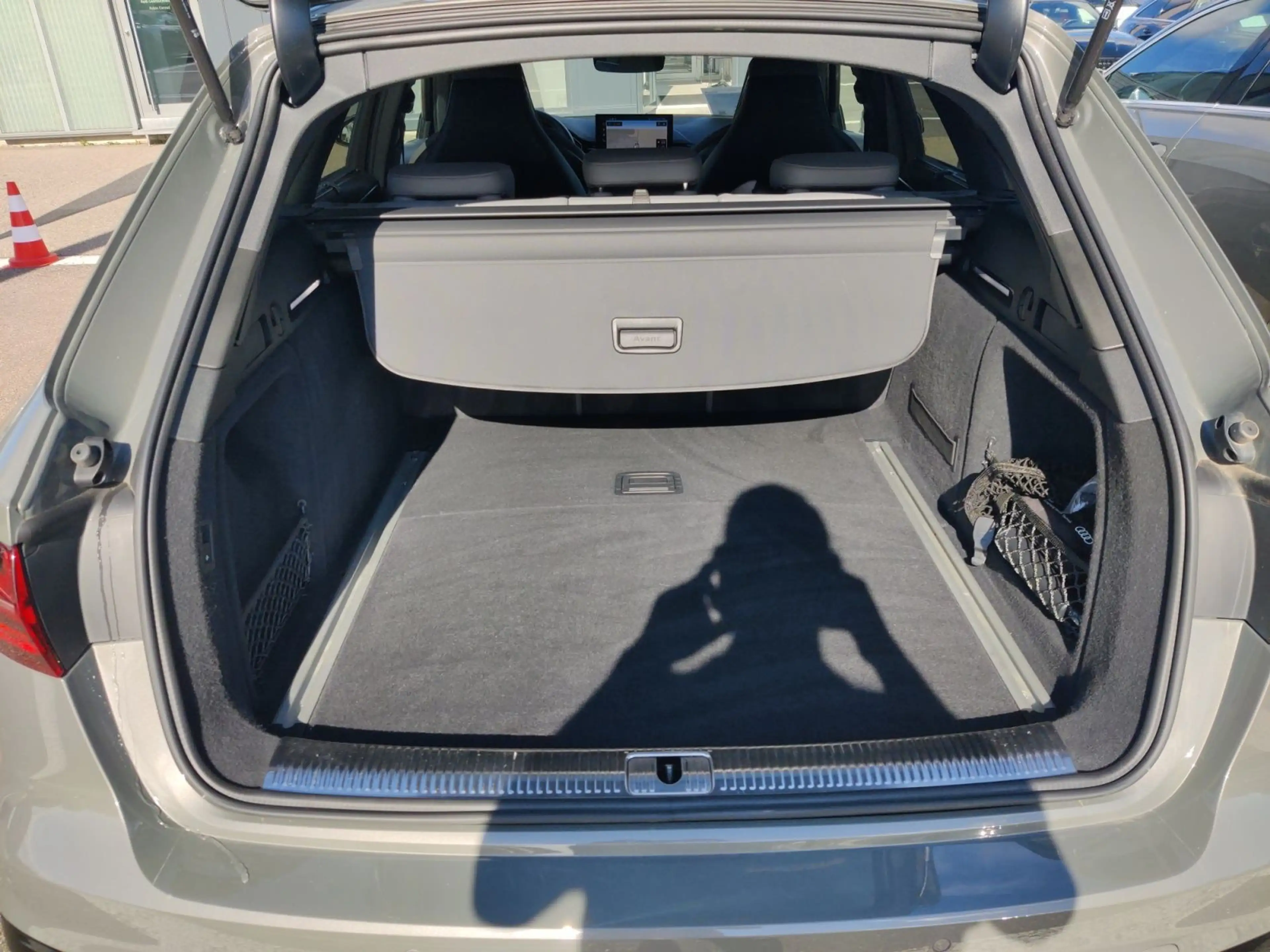 Audi S4 55 TDI q. Tiptr., Matrix, AHK, Ambiente — photo 14