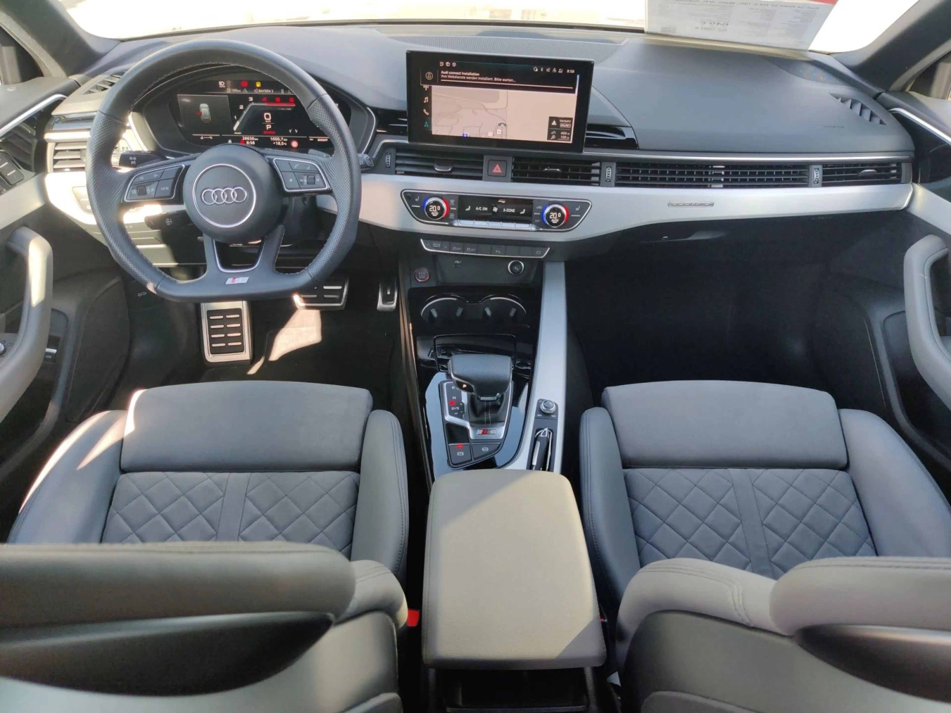 Audi S4 55 TDI q. Tiptr., Matrix, AHK, Ambiente — photo 10