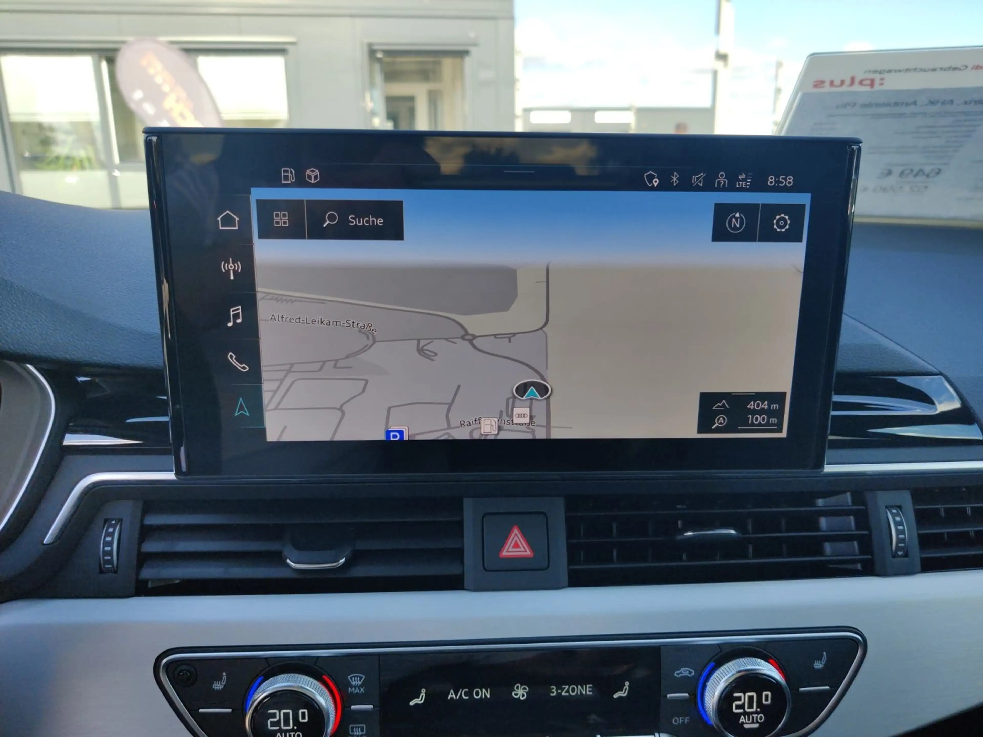 Audi S4 55 TDI q. Tiptr., Matrix, AHK, Ambiente — photo 12