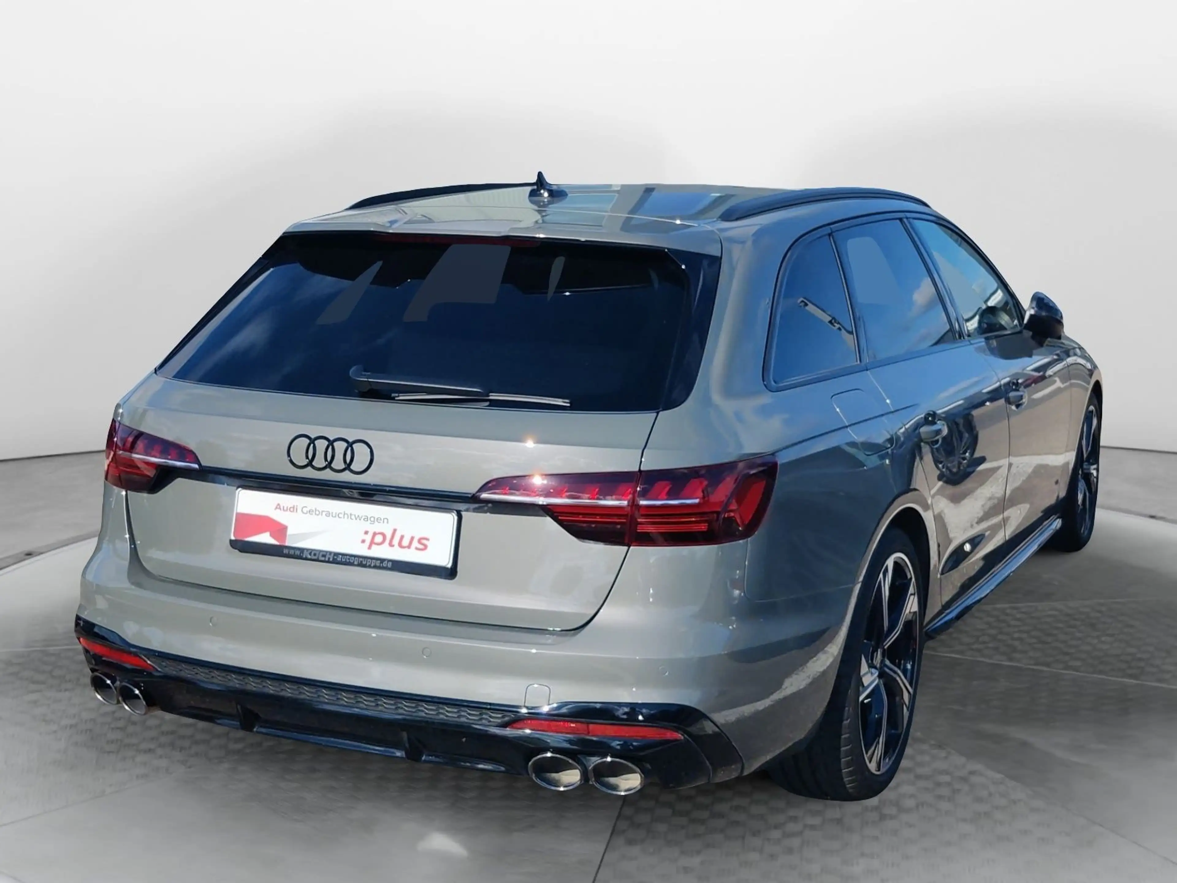Audi S4 55 TDI q. Tiptr., Matrix, AHK, Ambiente — photo 8