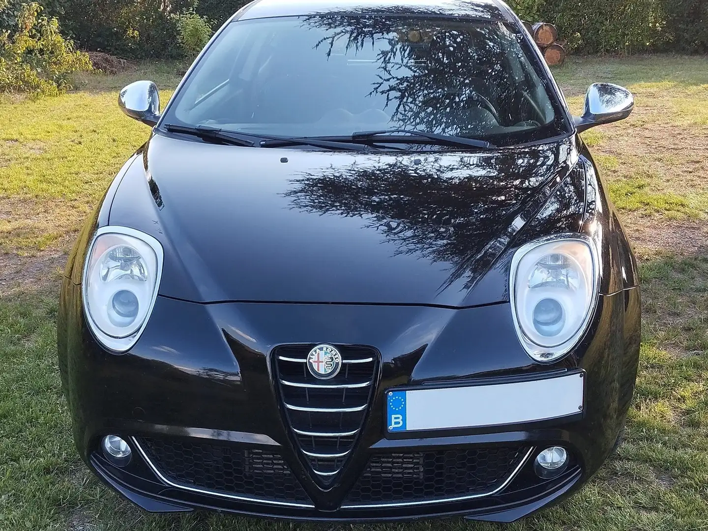 Alfa Romeo MiTo 1.3 JTDM Euro5 prête a immatriculer Zwart - 2