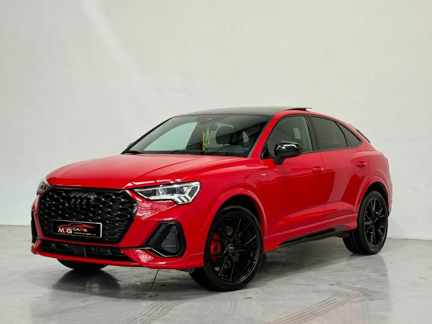 Audi Q3 Sportback 40 TDI Black line quattro S tronic 147kW Rouge - 2
