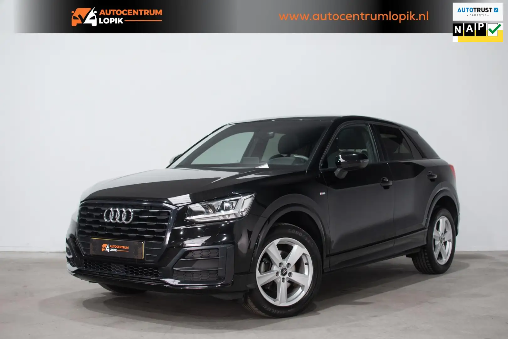 Audi Q2 35 TFSI S Edition *3 x S Line*NAP*Open dak* Noir - 1
