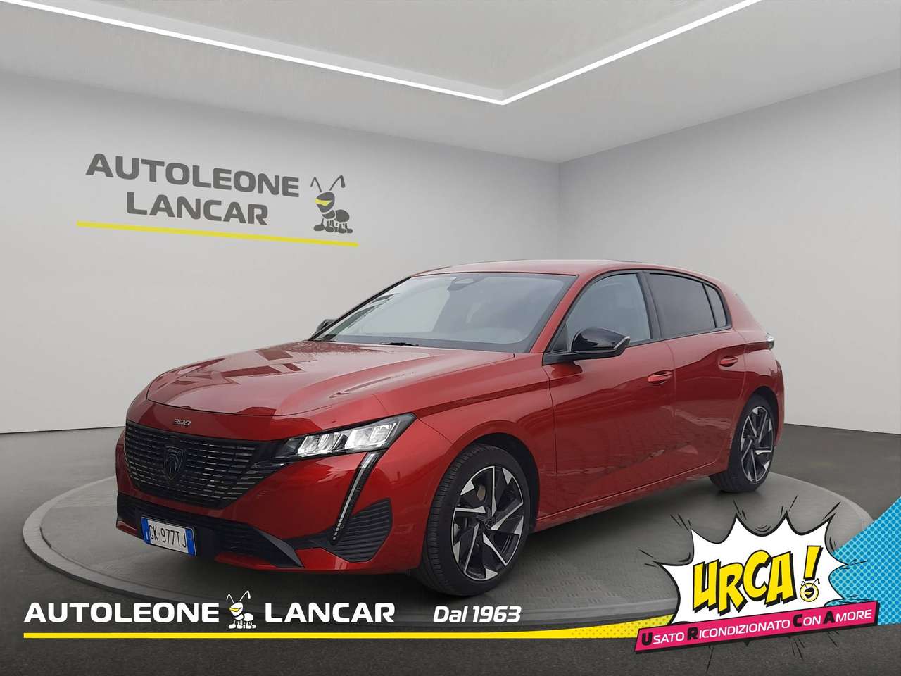 Peugeot 308 1.5 Bhdi Allure Pack 130cv 1 PROPRIETARIO