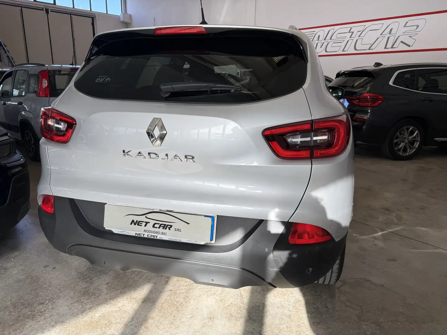 Renault Kadjar 1.5 dci energy Business 110cv Argento - 2