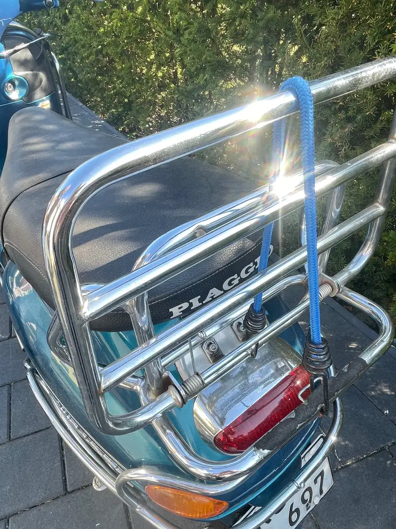 Vespa ET 4 Kék - 2