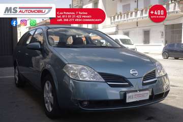NISSAN PRIMERA 1.8 16V CAT SW TEKNA Unicoproprietario