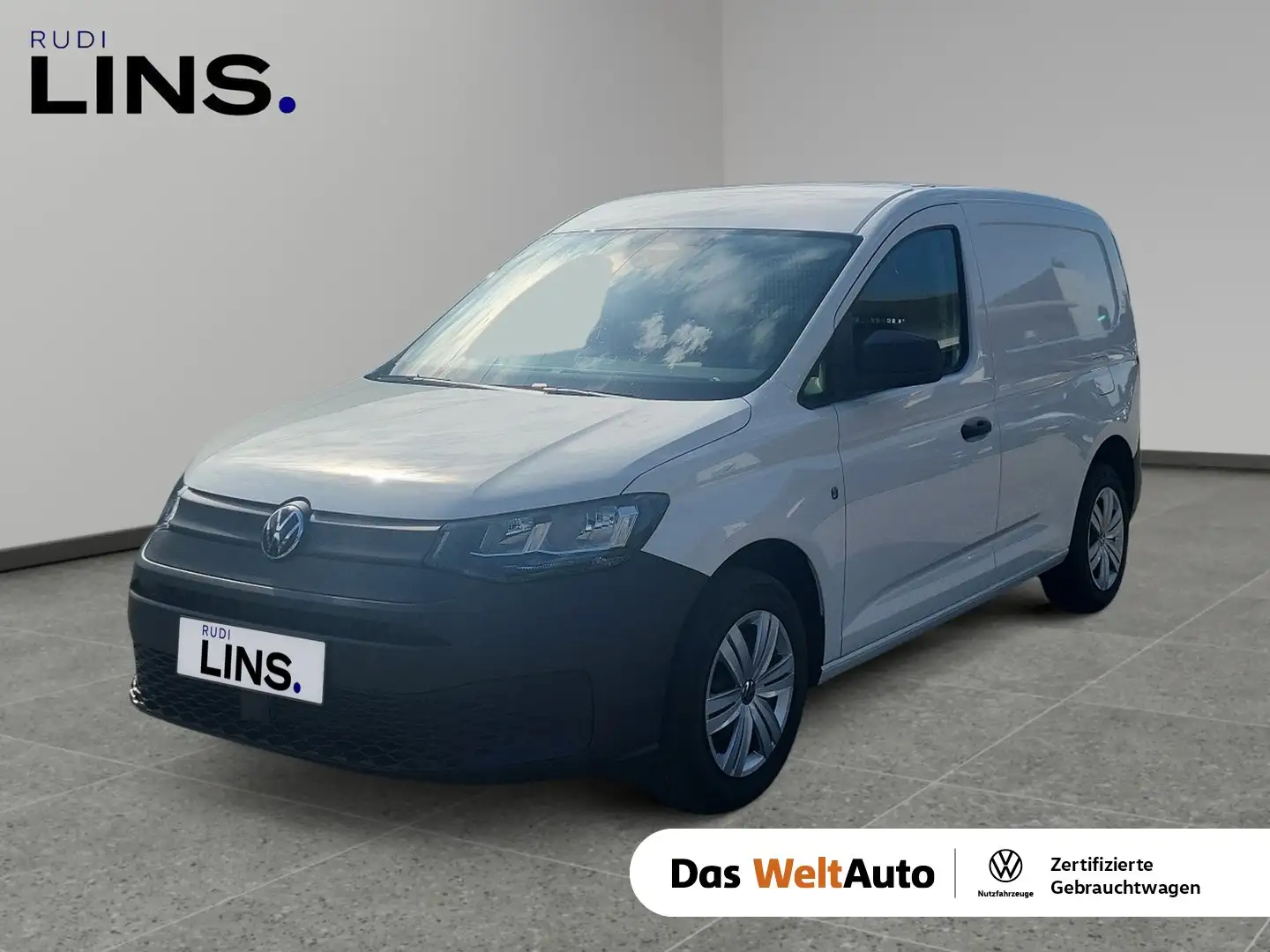 Volkswagen Caddy Cargo TDI 4MOTION Weiß - 1