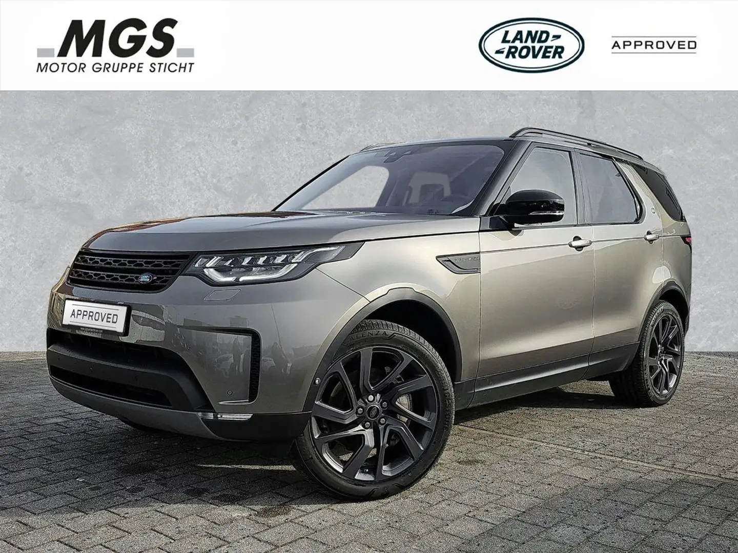 Land Rover Discovery HSE Luxury SDV6 3.0 SD V6 KAT DAB Argent - 1