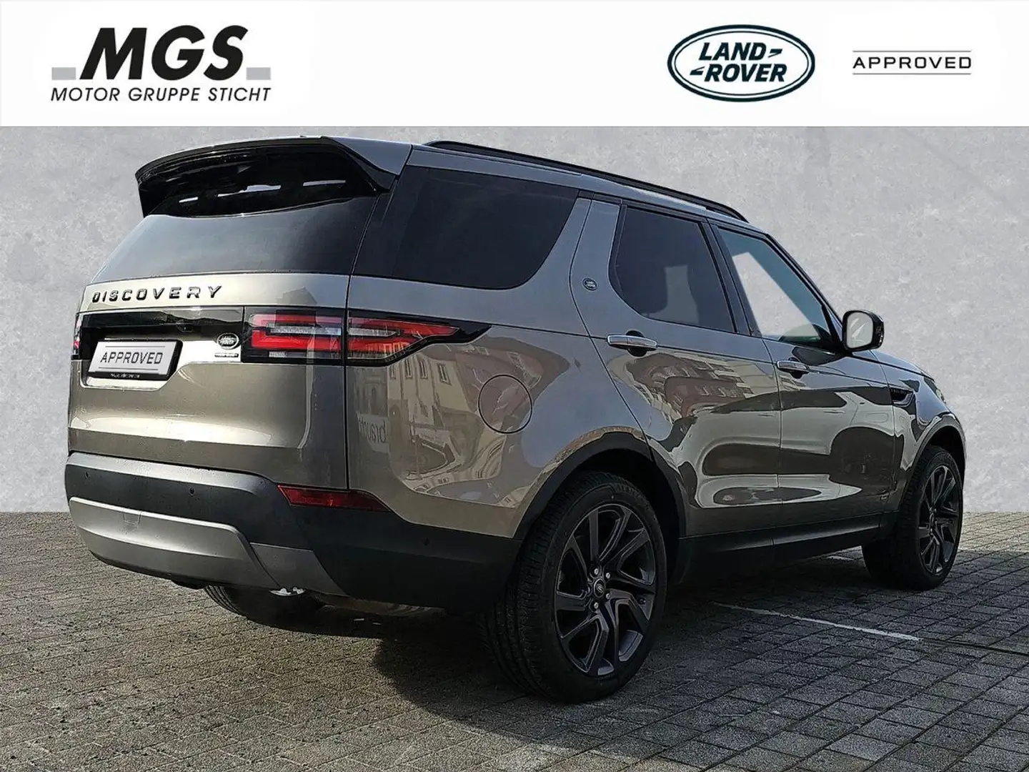 Land Rover Discovery HSE Luxury SDV6 3.0 SD V6 KAT DAB Argent - 2