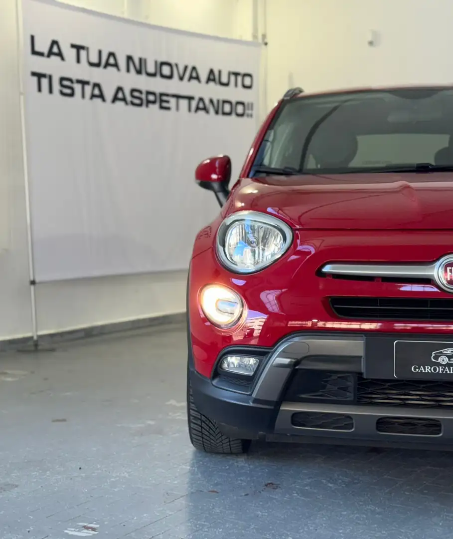 Fiat 500X 500 X 2015 1.3 mjt S-Design Cross 4x2 95cv my18 Rojo - 2