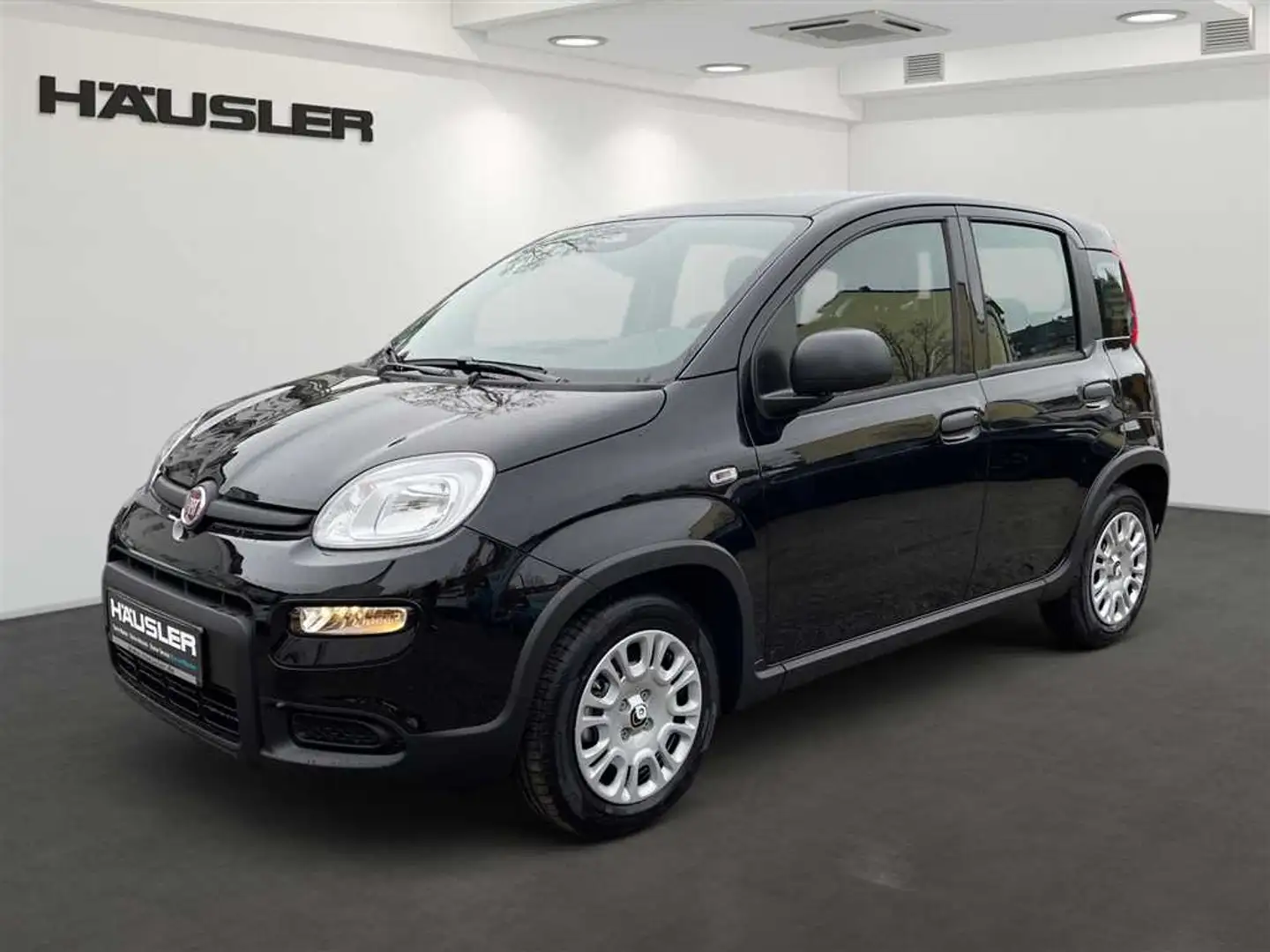 Fiat Panda Hybrid 1.0 GSE Klima, Tempomat, Parksens., Isofix, Negro - 1