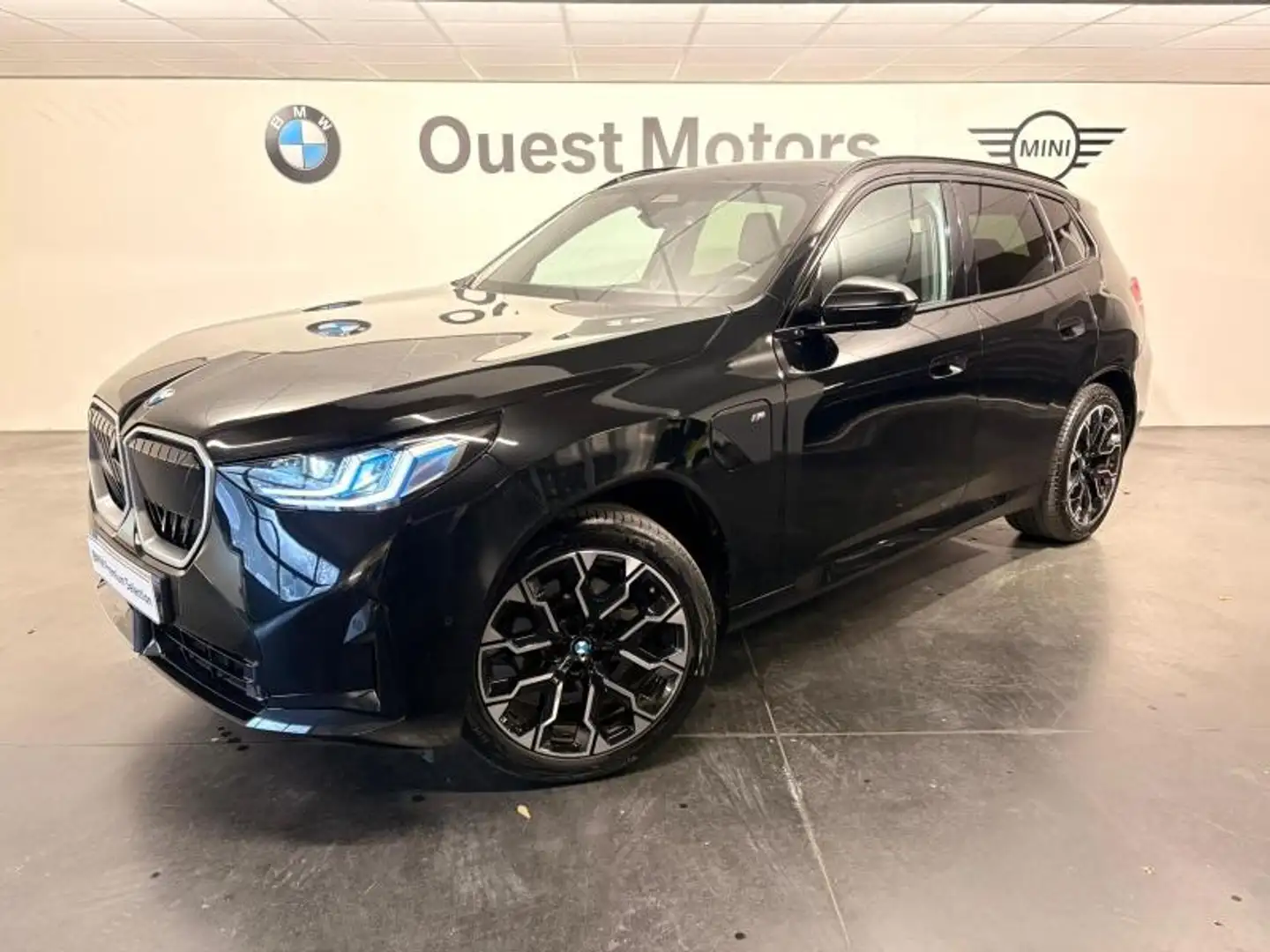 BMW X3 xDrive30e 299ch M Sport Noir - 1