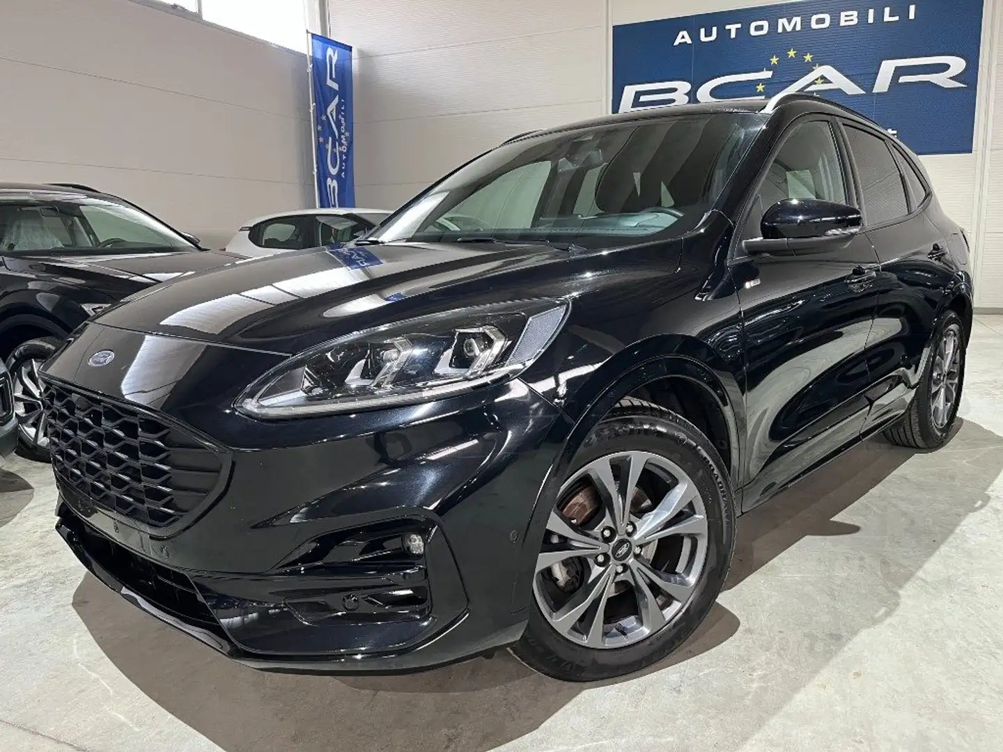 Ford Kuga 2.0D 120CV aut. AWD 4X4 ST-Line X STLINE/TELECAM Nero - 1