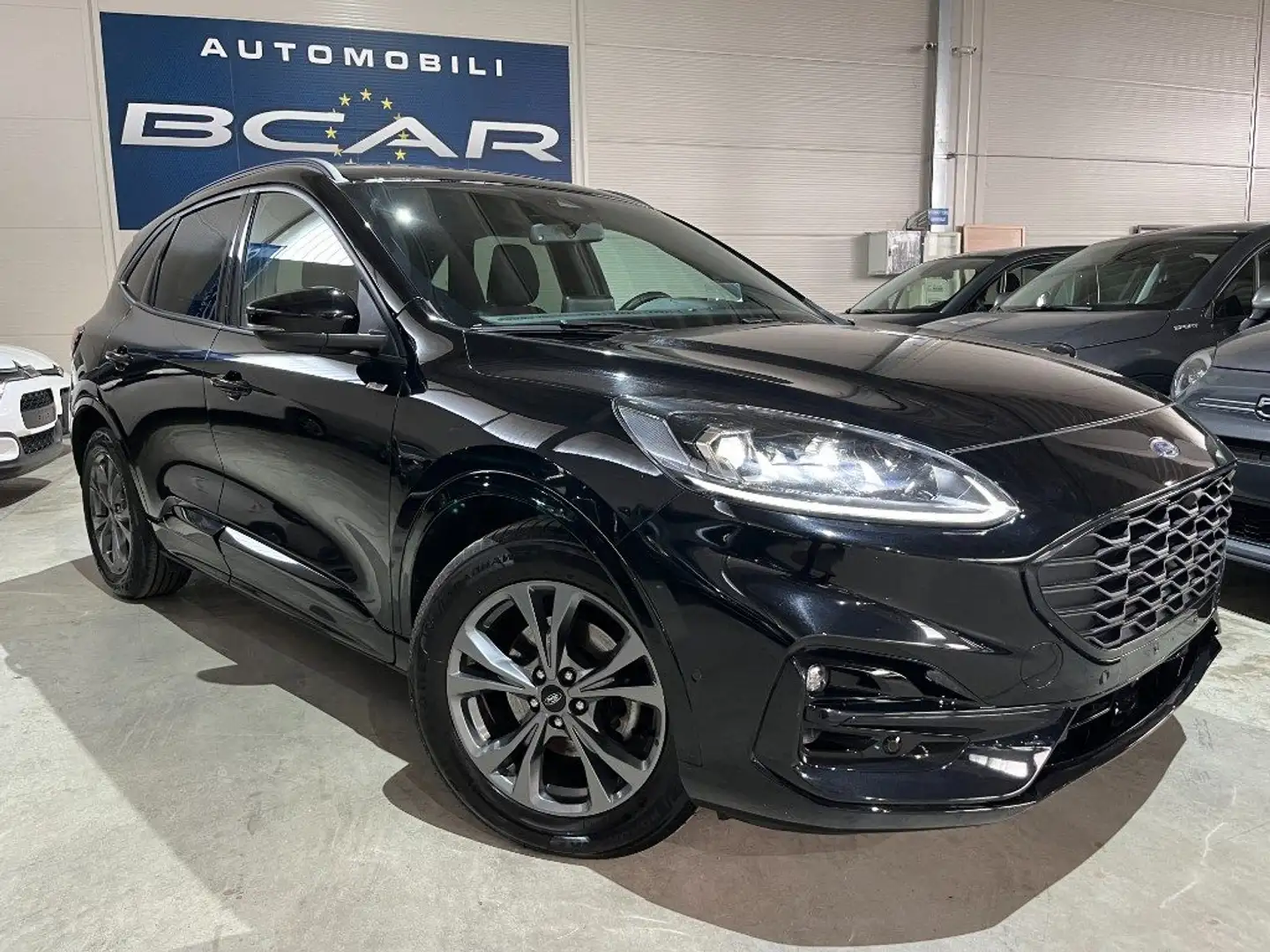 Ford Kuga 2.0D 120CV aut. AWD 4X4 ST-Line X STLINE/TELECAM Nero - 2