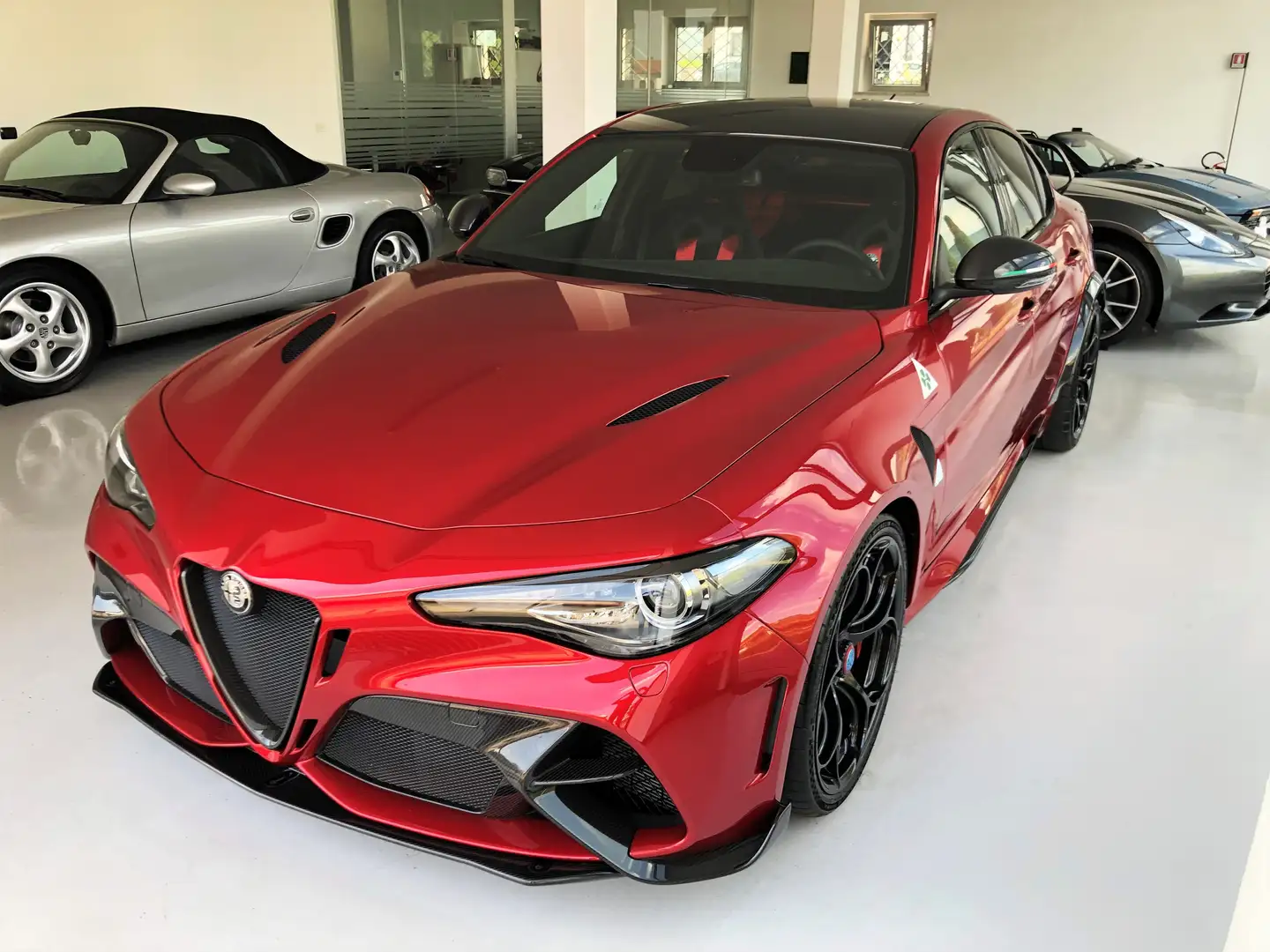 Alfa Romeo Giulia Giulia 2.9 V6 GTAm 540cv auto Rojo - 1