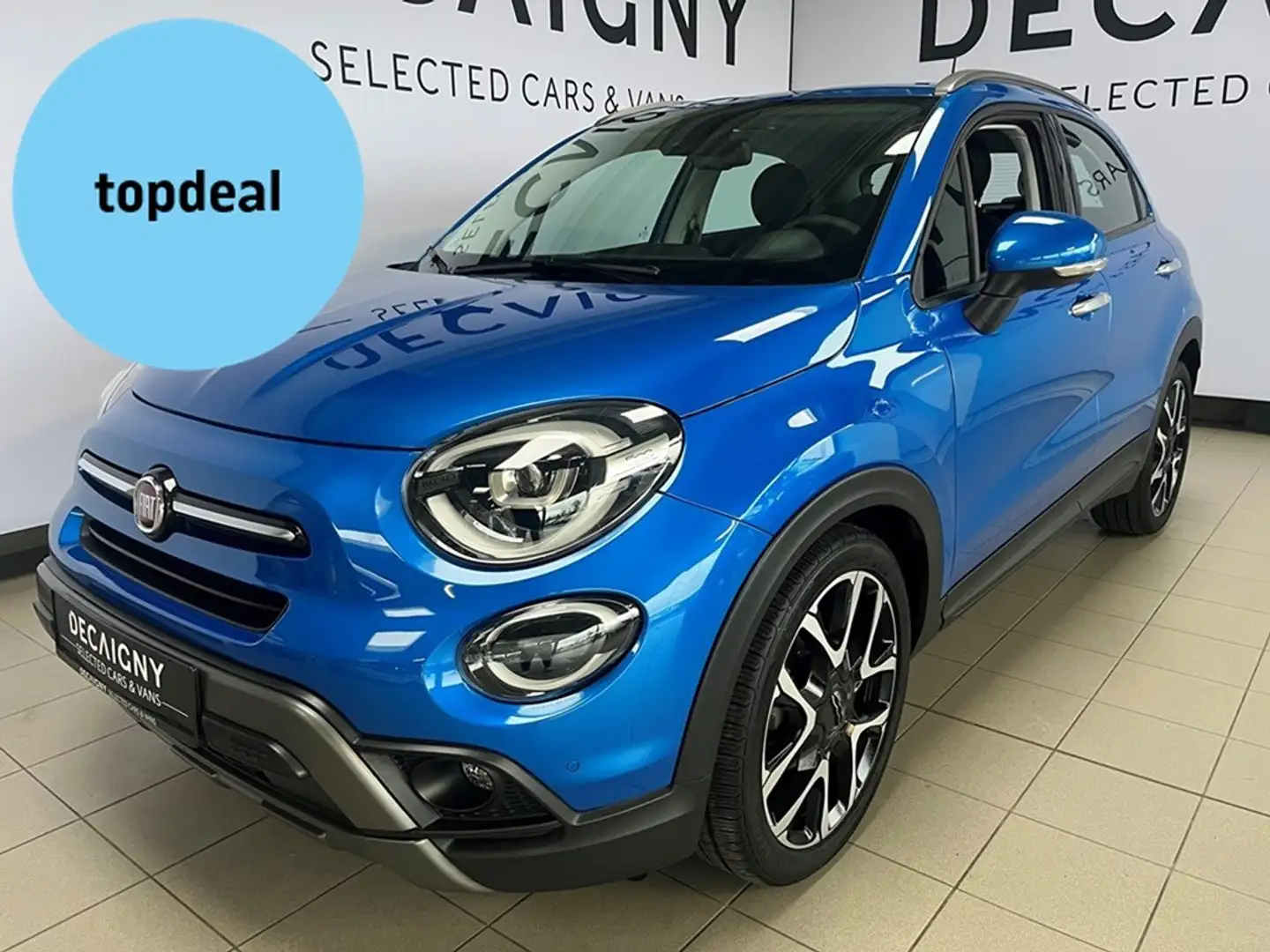 Fiat 500X 1.0B * CROSS * NAVI * CAMERA * Modrá - 1