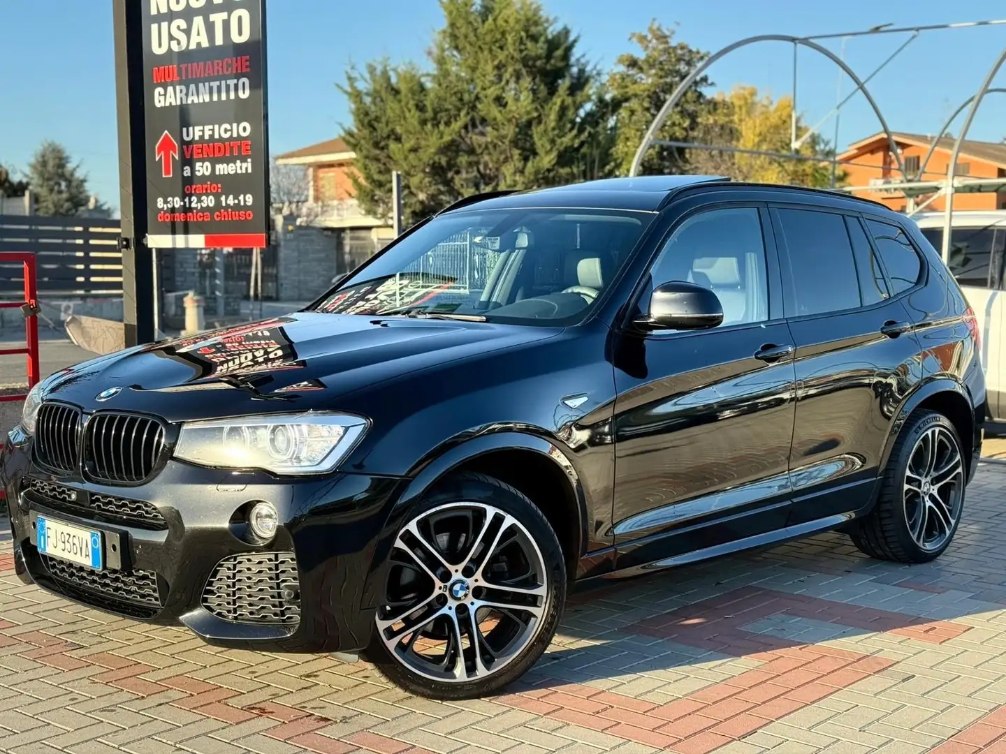 BMW X3 X3 xDrive20d Msport Noir - 2