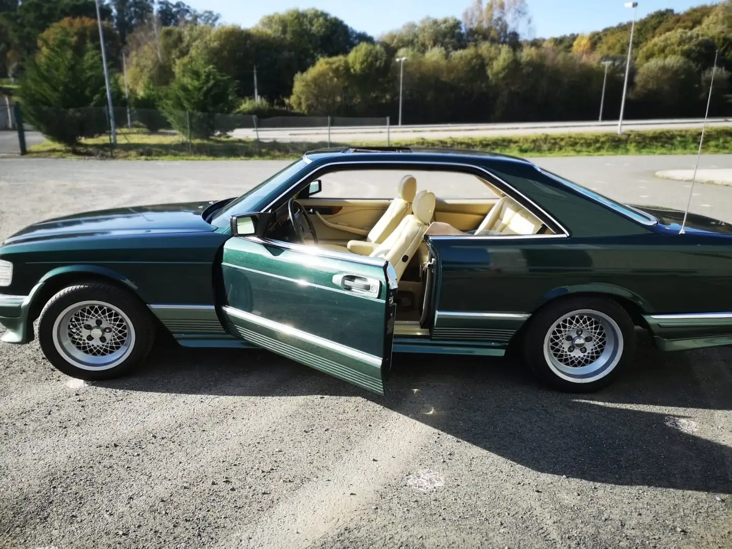 Mercedes-Benz SLC 450 Actually it's a SEC 380 - 2