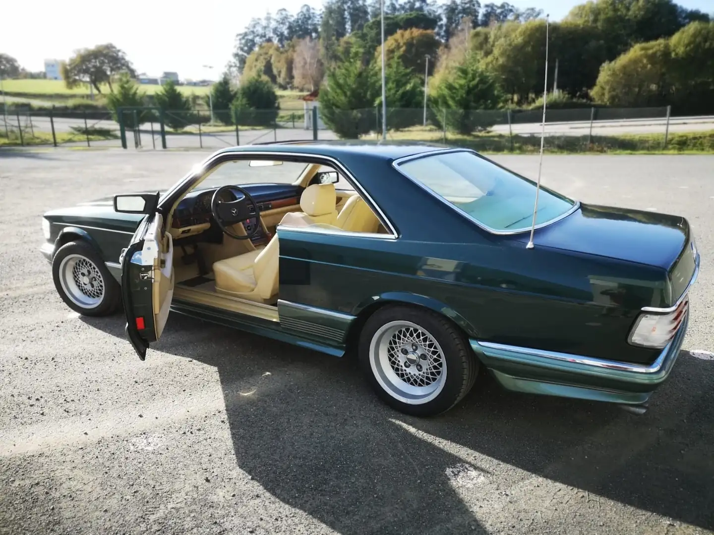 Mercedes-Benz SLC 450 Actually it's a SEC 380 - 1